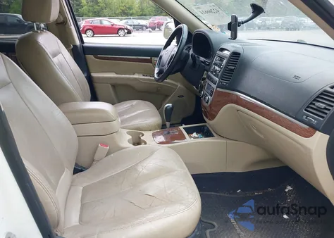 2008 Hyundai Santa Fe Limited/Se z USA, uszkodzony, nr VIN 5NMSH73E28H198822